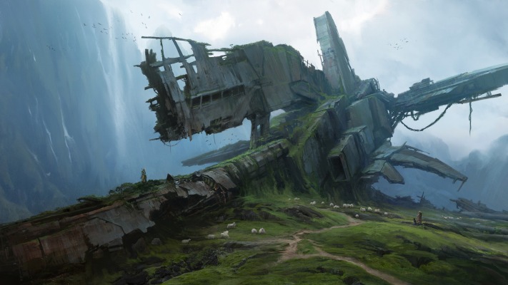 Fantasy & Sci Fi. Desktop wallpaper