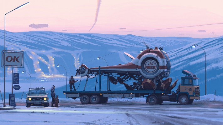 Fantasy & Sci Fi. Desktop wallpaper