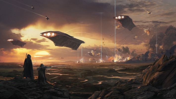 Fantasy & Sci Fi. Desktop wallpaper