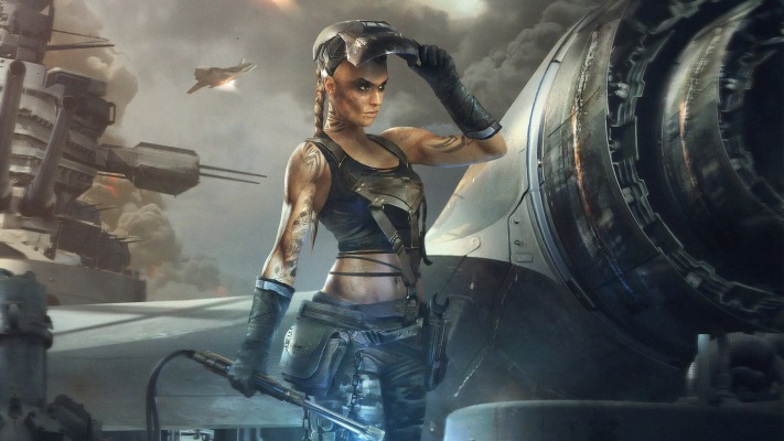 Fantasy & Sci Fi. Desktop wallpaper