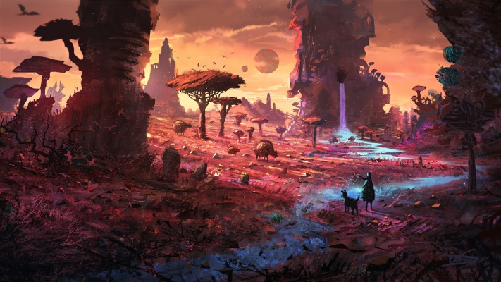 Fantasy & Sci Fi. Desktop wallpaper