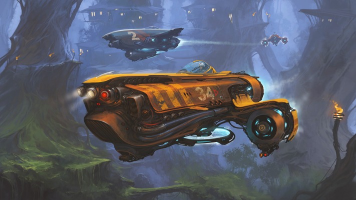 Fantasy & Sci Fi. Desktop wallpaper