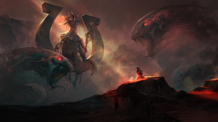 Fantasy & Sci Fi. Desktop wallpaper