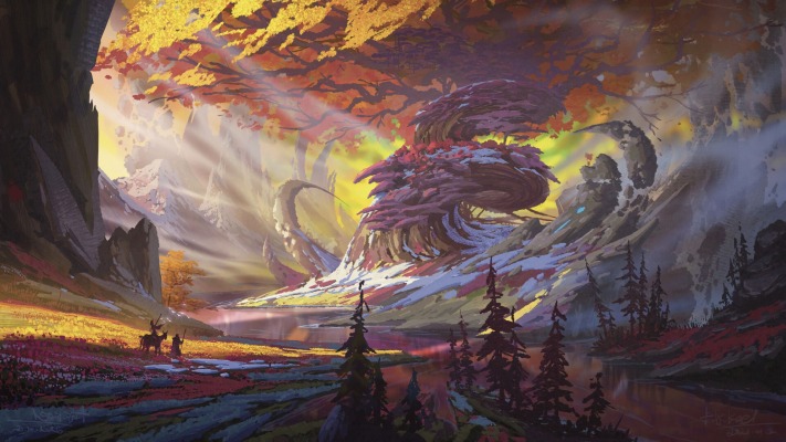 Fantasy & Sci Fi. Desktop wallpaper