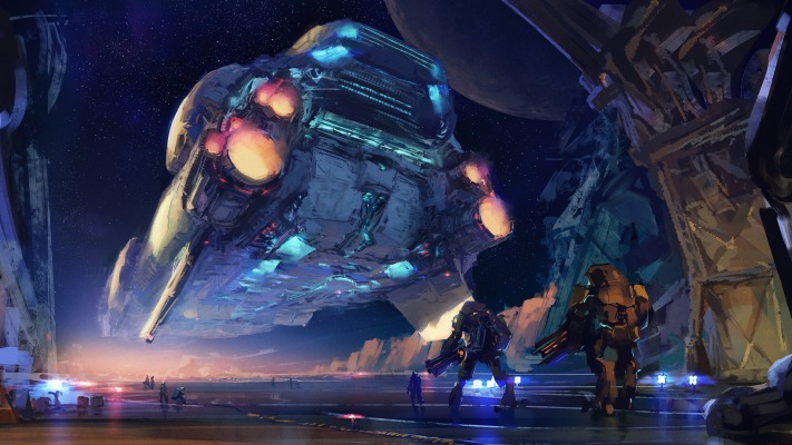 Fantasy & Sci Fi. Desktop wallpaper