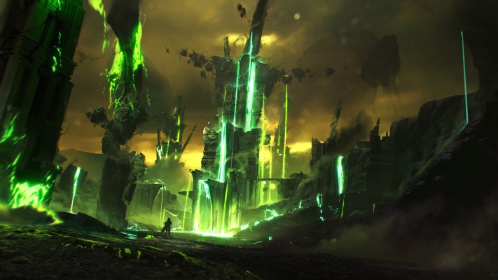 Fantasy & Sci Fi. Desktop wallpaper