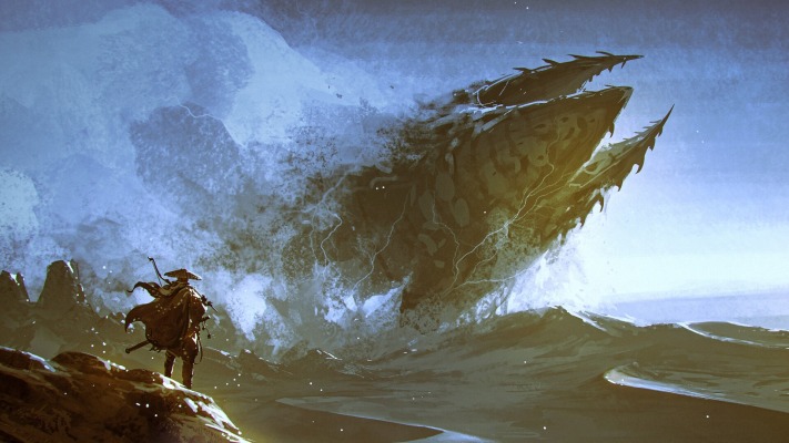 Fantasy & Sci Fi. Desktop wallpaper