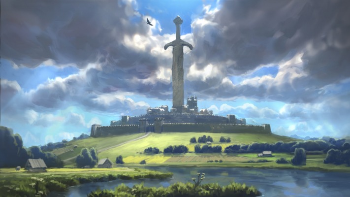 Fantasy & Sci Fi. Desktop wallpaper