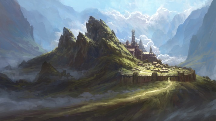 Fantasy & Sci Fi. Desktop wallpaper