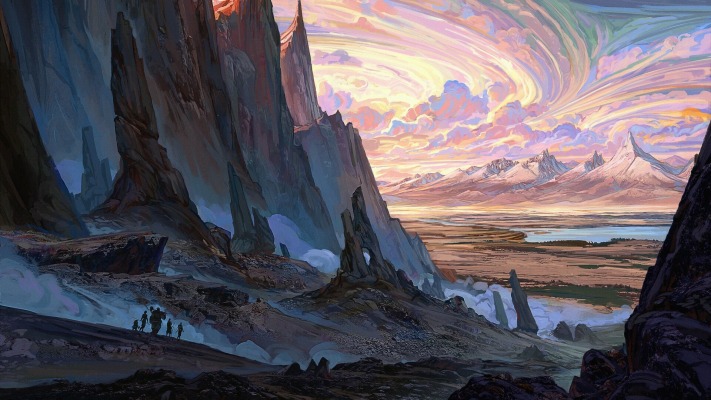 Fantasy & Sci Fi. Desktop wallpaper