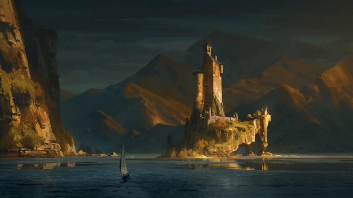 Fantasy & Sci Fi. Desktop wallpaper