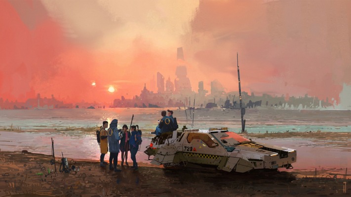 Fantasy & Sci Fi. Desktop wallpaper