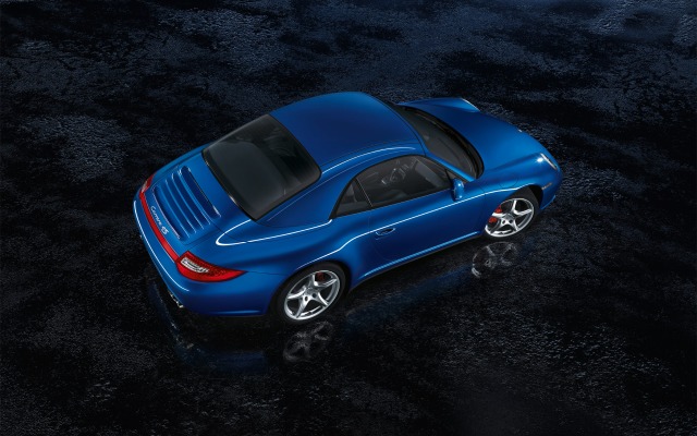 Porsche 911 Carrera 4S Cabriolet 2012. Desktop wallpaper