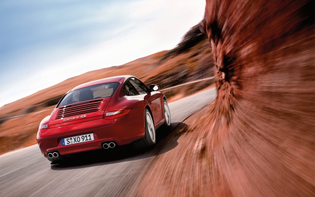 Porsche 911 Carrera 4S 2012. Desktop wallpaper