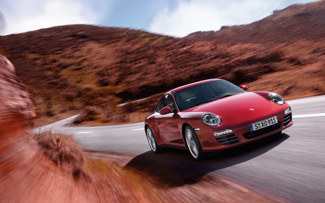 Porsche 911 Carrera 4S 2012. Desktop wallpaper