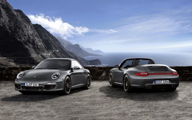 Porsche 911 Carrera 4 GTS 2012. Desktop wallpaper