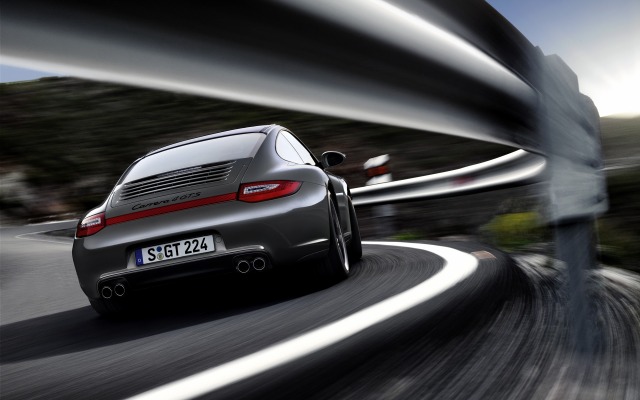 Porsche 911 Carrera 4 GTS 2012. Desktop wallpaper