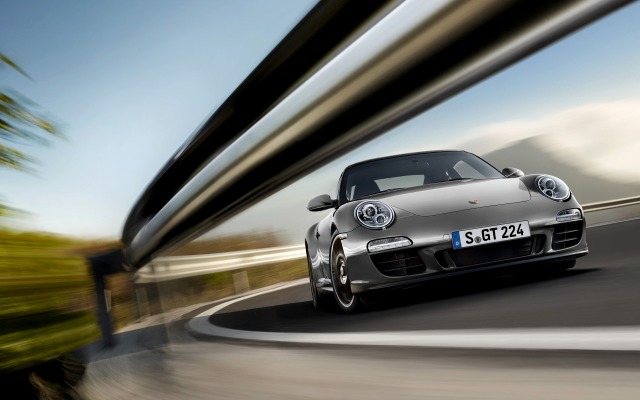Porsche 911 Carrera 4 GTS 2012. Desktop wallpaper