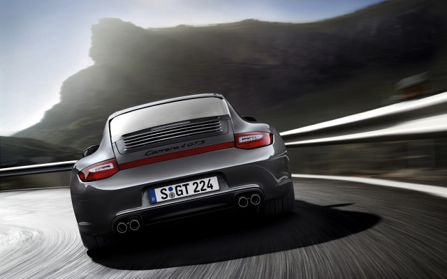 Porsche 911 Carrera 4 GTS 2012. Desktop wallpaper