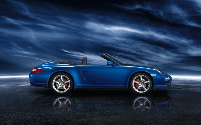 Porsche. Desktop wallpaper