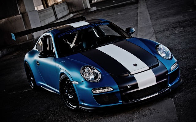 Porsche. Desktop wallpaper