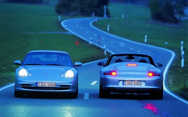 Porsche. Desktop wallpaper
