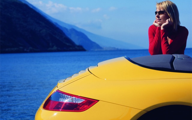 Porsche. Desktop wallpaper