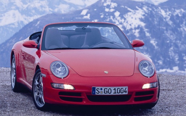 Porsche. Desktop wallpaper