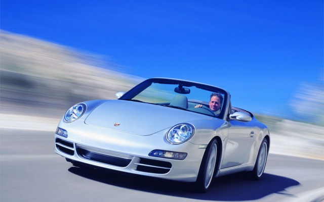 Porsche. Desktop wallpaper