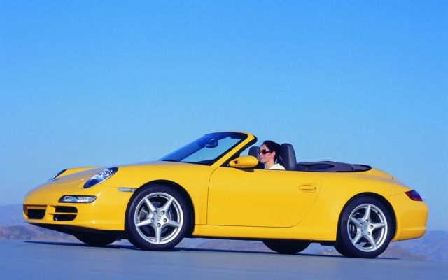 Porsche. Desktop wallpaper