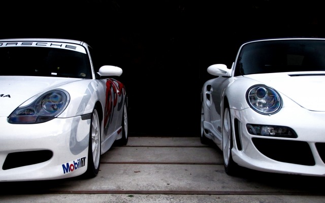 Porsche. Desktop wallpaper