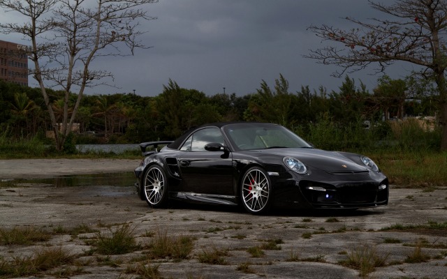 Porsche. Desktop wallpaper