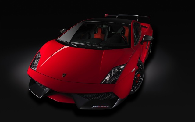 Lamborghini Gallardo LP 570-4 Super Trofeo Stradale 2012. Desktop wallpaper