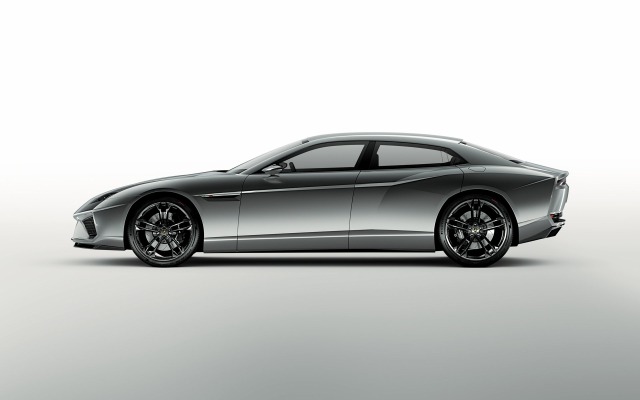 Lamborghini Estoque Sedan Sports Car. Desktop wallpaper