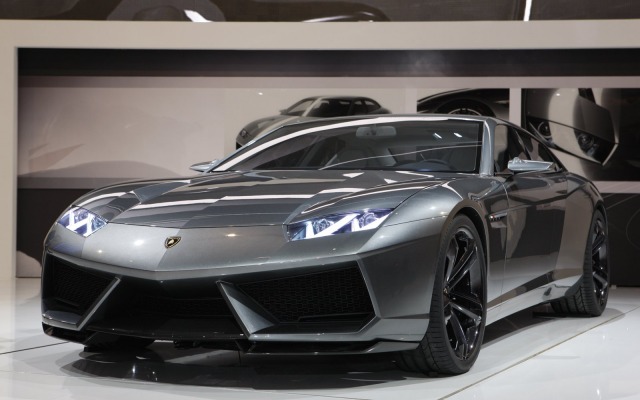 Lamborghini Estoque Sedan Sports Car. Desktop wallpaper