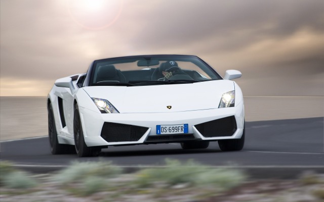 Lamborghini Gallardo LP 560-4 Spyder. Desktop wallpaper