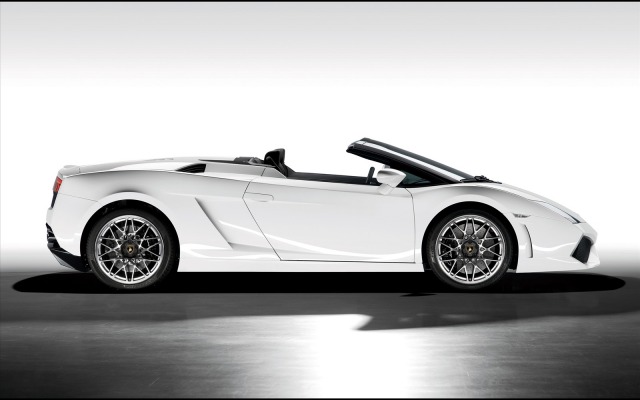 Lamborghini Gallardo LP 560-4 Spyder. Desktop wallpaper