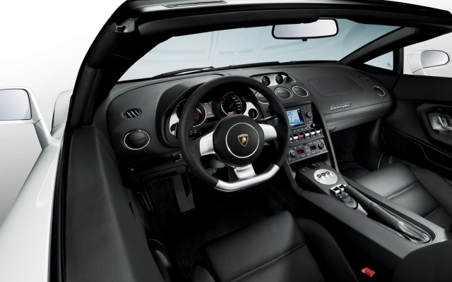 Lamborghini Gallardo LP 560-4 Spyder. Desktop wallpaper