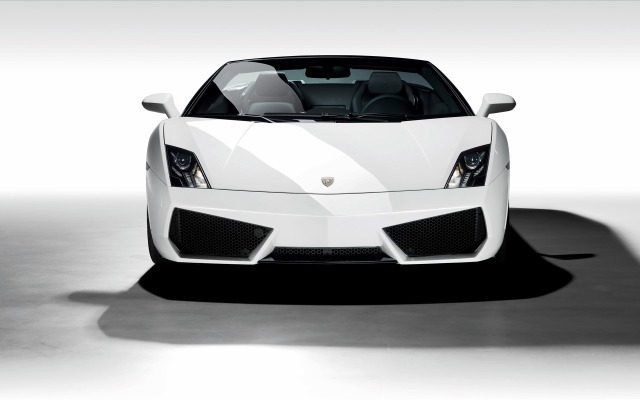 Lamborghini Gallardo LP 560-4 Spyder. Desktop wallpaper