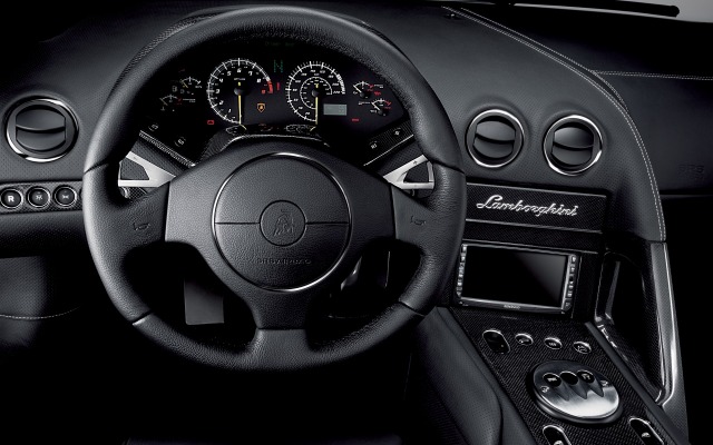 Lamborghini Murciélago LP 640 Roadster. Desktop wallpaper