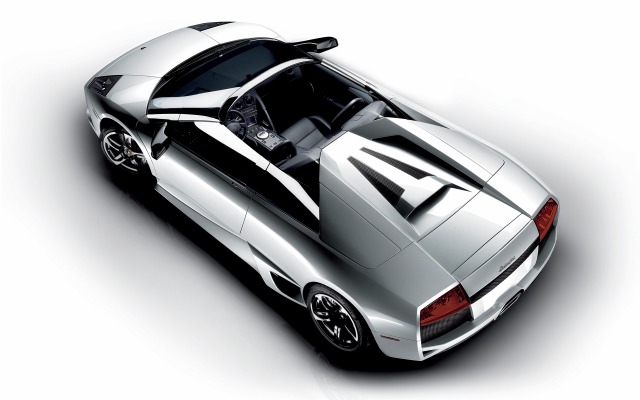 Lamborghini Murciélago LP 640 Roadster. Desktop wallpaper