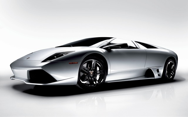 Lamborghini Murciélago LP 640 Roadster. Desktop wallpaper
