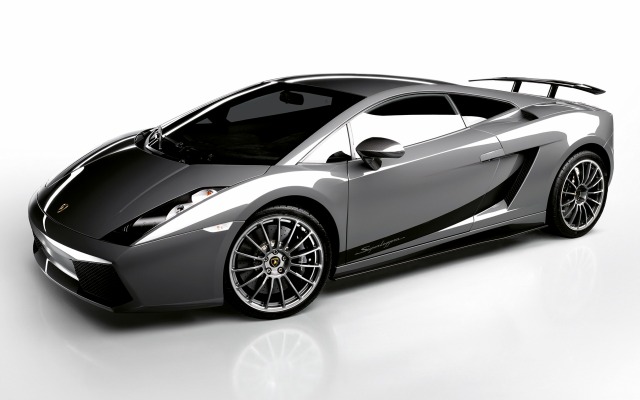 Lamborghini Gallardo Superleggera. Desktop wallpaper