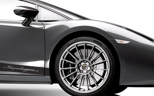 Lamborghini Gallardo Superleggera. Desktop wallpaper