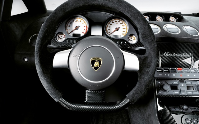 Lamborghini Gallardo Superleggera. Desktop wallpaper