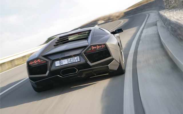 Lamborghini Reventon. Desktop wallpaper