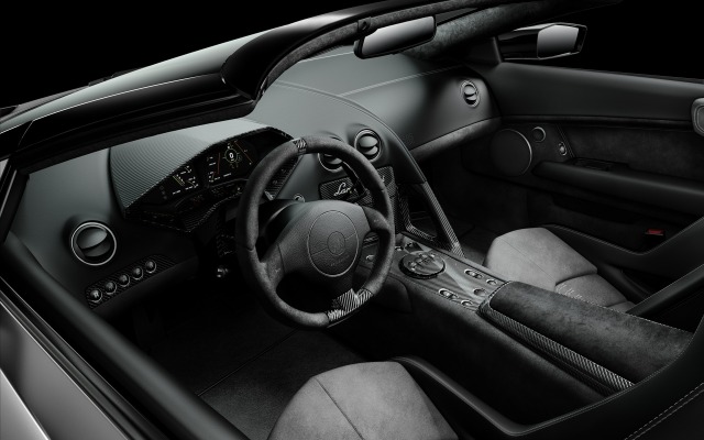 Lamborghini Reventon Roadster. Desktop wallpaper