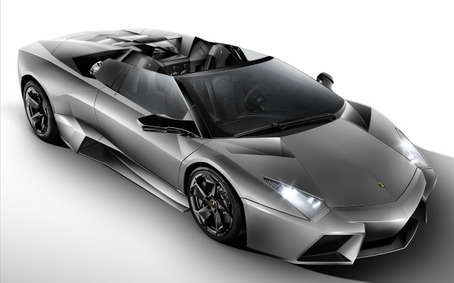 Lamborghini Reventon Roadster. Desktop wallpaper