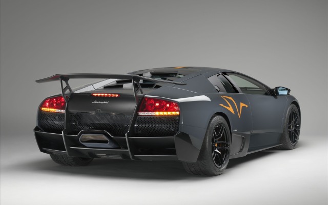 Lamborghini Murciélago LP 670-4 SuperVeloce China Limited Edition. Desktop wallpaper