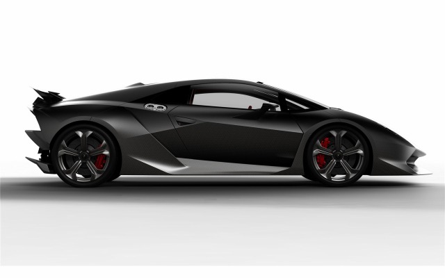 Lamborghini Sesto Elemento Concept 2010. Desktop wallpaper